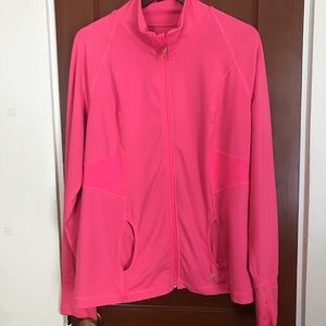 Active wear jacket